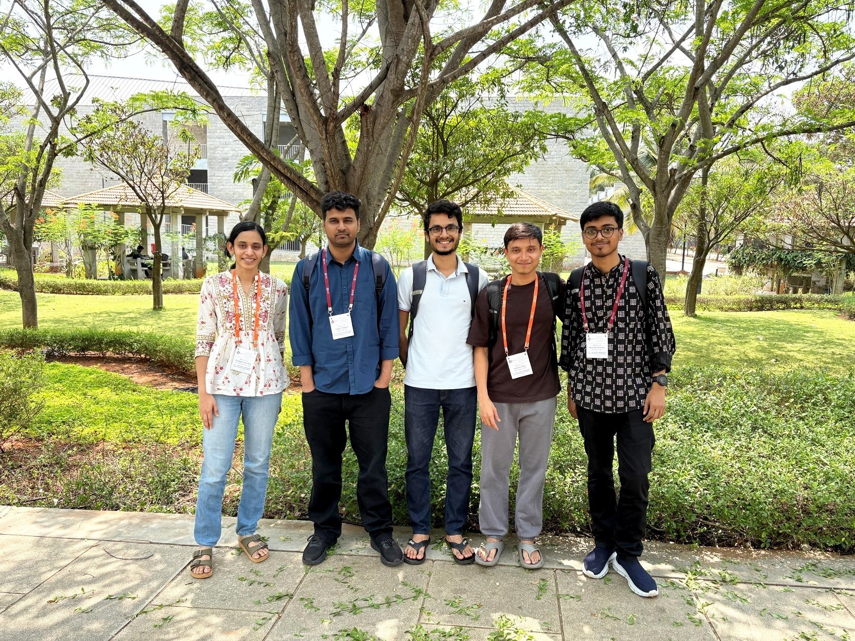 ICTS Networks Workshop 2026 — Research Group Presentation